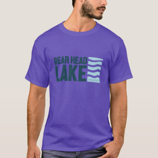 Camiseta Lago Bear Head Minnesota