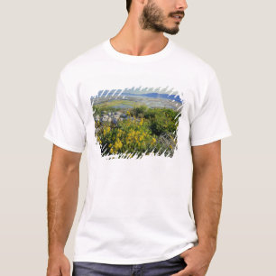 Camiseta LAGO BEAR, UT, EE. UU., flor de mono y rodamonte,