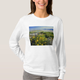 Camiseta LAGO BEAR, UT, ES, flor de mono & rodamonte,