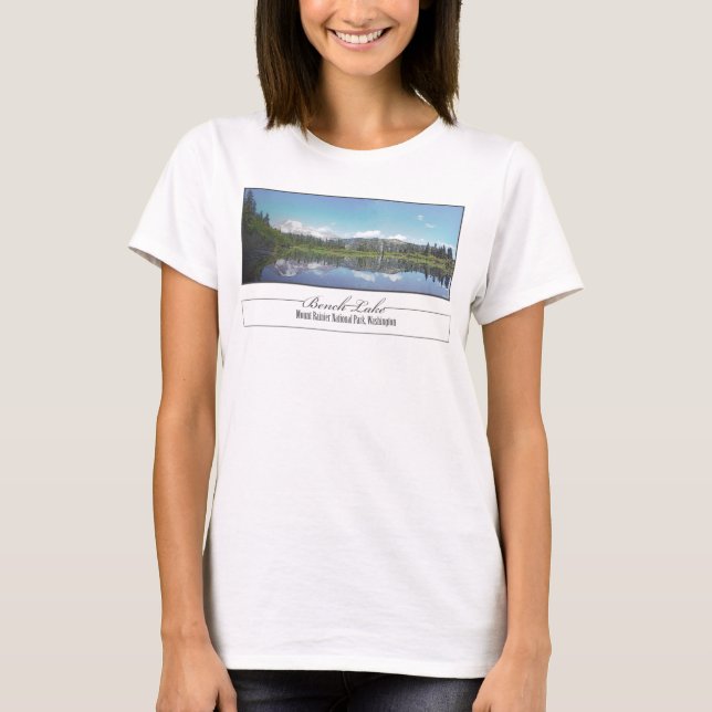 Camiseta Lago Bench (Anverso)