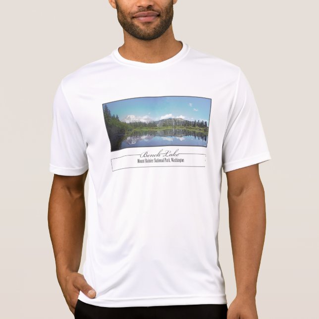 Camiseta Lago Bench (Anverso)