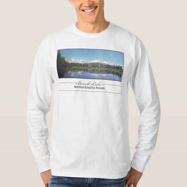 Camiseta Lago Bench (Anverso)
