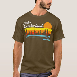Camiseta Lago berland Kentucky Lake berland Fishing Retro