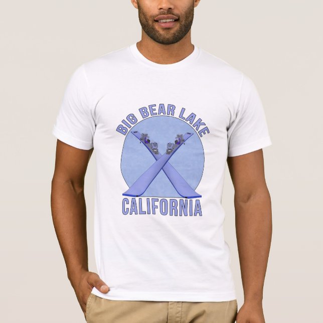 Camiseta Lago Big Bear, California (Anverso)