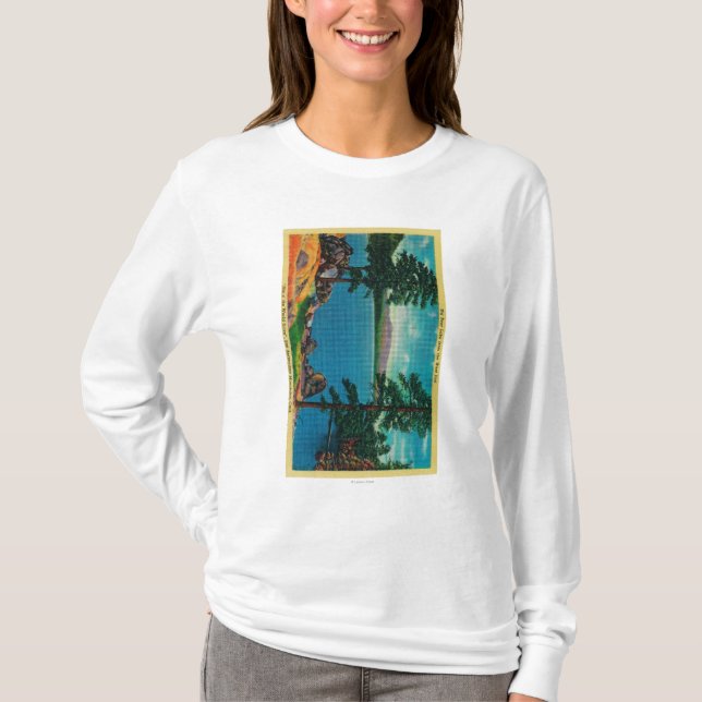 Camiseta Lago big Bear del West End (Anverso)