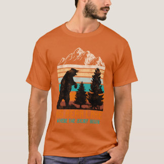 Camiseta LAGO BIG BEAR DONDE COMENZÓ SU HISTORIA Amigos de 