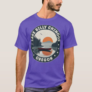 Camiseta Lago Billy Chinook Oregon Sunset