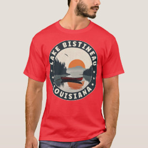 Camiseta Lago Bistineau Louisiana Sunset TShirt