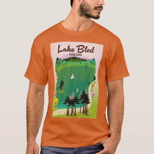 Camiseta Lago Bled Eslovaquia