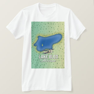 Camiseta Lago Bled Eslovenia