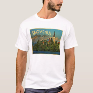 Camiseta Lago Bled Eslovenia