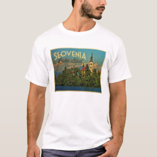 Camiseta Lago Bled Eslovenia