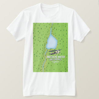 Camiseta Lago Brothers Water Distrito de los Lagos Inglater