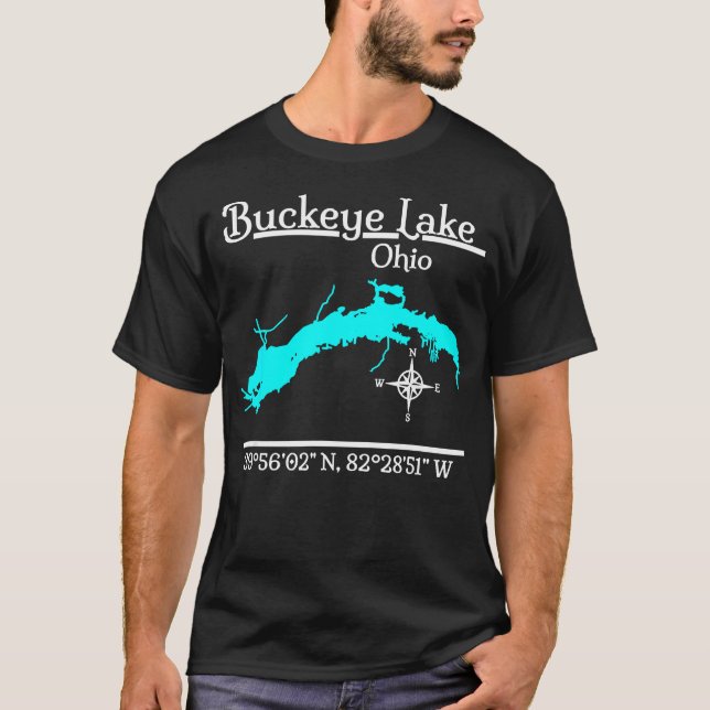 Camiseta Lago Buckeye Ohio (Anverso)
