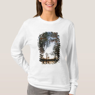 Camiseta Lago Caddo al amanecer