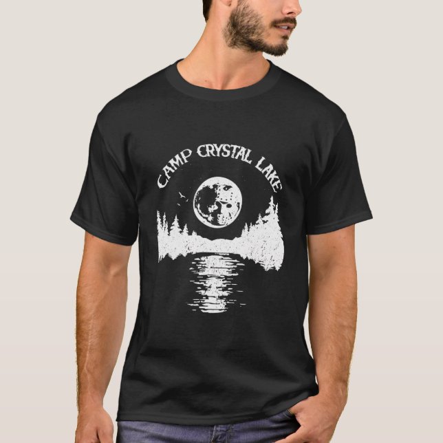 Camiseta Lago Camp Crystal (Anverso)