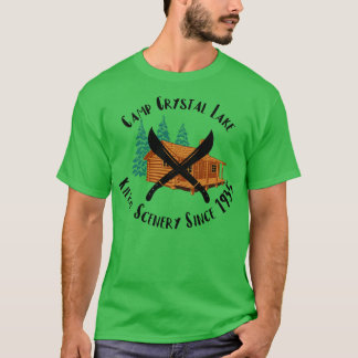 Camiseta Lago Camp Crystal