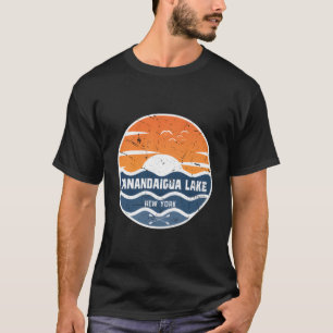 Camiseta Lago Canandaigua Nueva York - Lago Canandaigua