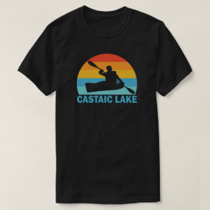 Camiseta Lago Castaic California Kayak