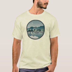 Camiseta Lago Castaic California Reflejo