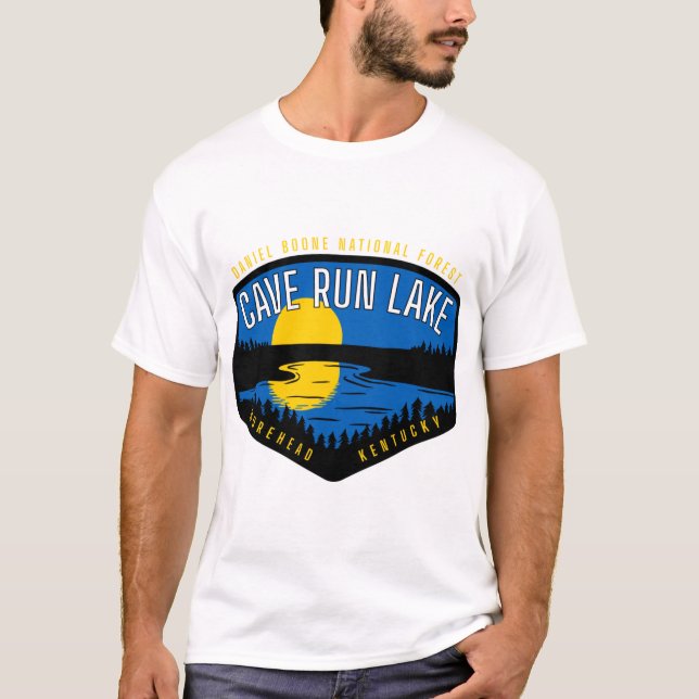 Camiseta Lago Cave Run Kentucky (Anverso)