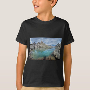 Camiseta Lago Cecile / Minarets - Silvestre Ansel Adams
