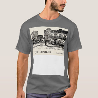 Camiseta Lago Charles Louisiana TShirt - 1