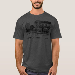Camiseta Lago Charles Louisiana TShirt - 3