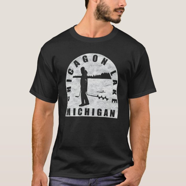 Camiseta Lago Chicagon (Anverso)