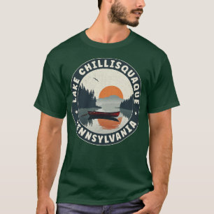Camiseta Lago Chillisquaque Pennsylvania Sunset