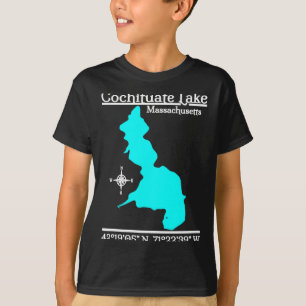 Camiseta lago Cochituate - rendimiento de Massachusetts
