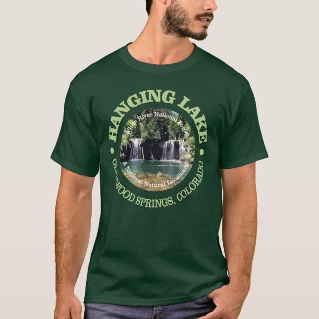 Camiseta Lago colgante (Anverso)