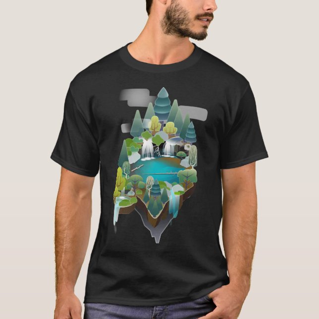 Camiseta Lago Colorado (Anverso)