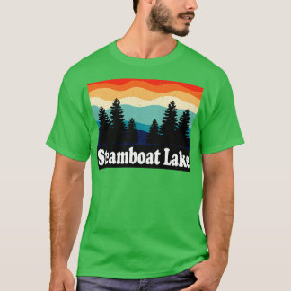 Camiseta Lago Colorado Retro