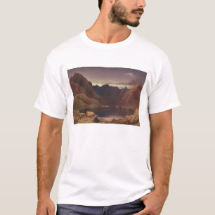 Camiseta Lago Coruisk, isla de Skye - amanecer, c.1826-32