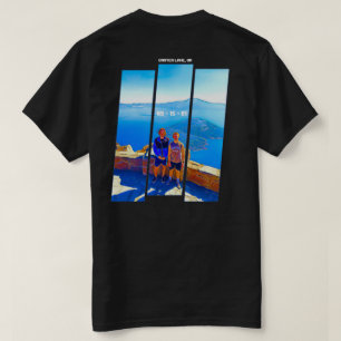 Camiseta Lago Crater de Elijah