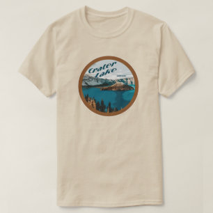 Camiseta Lago Crater - Oregón