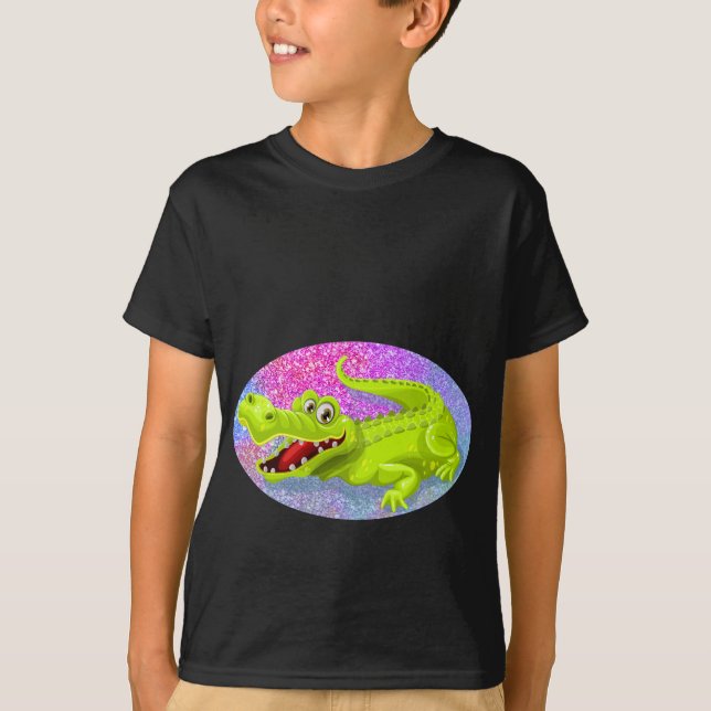 Camiseta Lago Crocodile (Anverso)