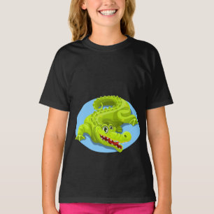 Camiseta Lago Crocodile Verde