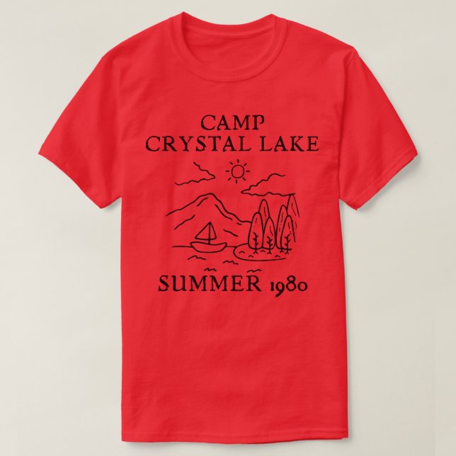Camiseta Lago Crystal 2 (Diseño del anverso)