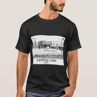 Camiseta Lago Crystal Illinois 1
