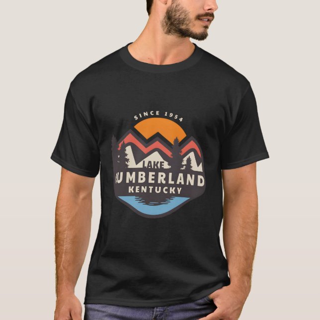 Camiseta Lago Cumberland (Anverso)