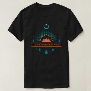 Camiseta LAGO CUMBERLAND boho arcoíris