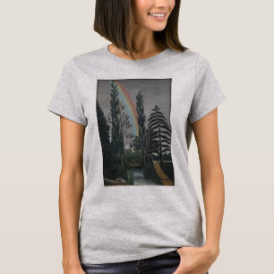 Camiseta Lago Daumesnil por Henri Rousseau, Bella Artes de 
