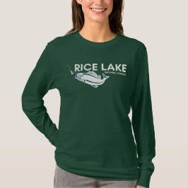Camiseta Lago de Arroz de Alga Larga