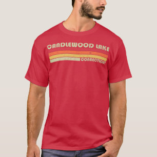 Camiseta LAGO DE CANDLEWOOD CONNECTICUT Funny Fishing Summe