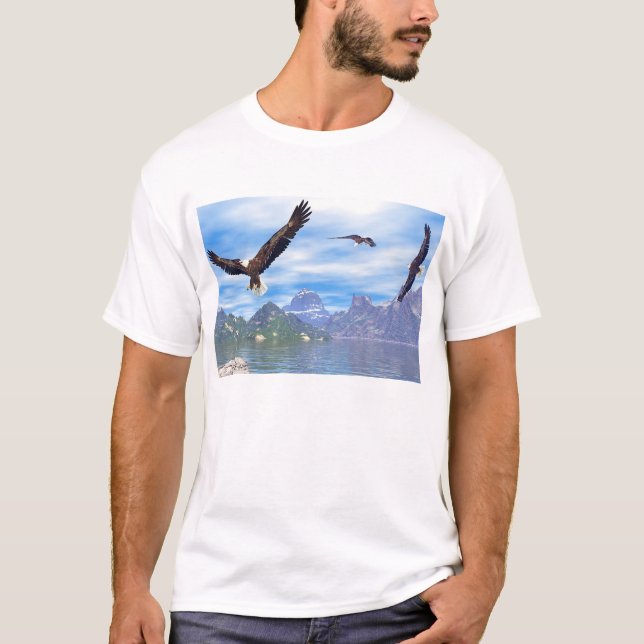 Camiseta Lago de Eagles (Anverso)