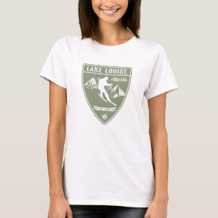 Camiseta Lago de esquí Louise Alberta
