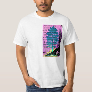 Camiseta Lago de Fuego 3 - Tee de los hombres