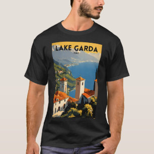 Camiseta Lago de Garda Italia